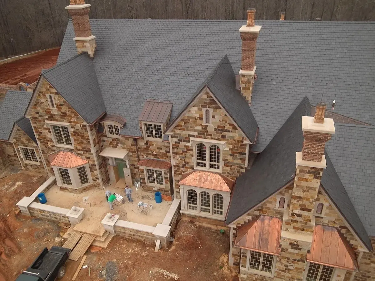 Craftsman Roofing Gutter Guard Installation project in Chambersburg